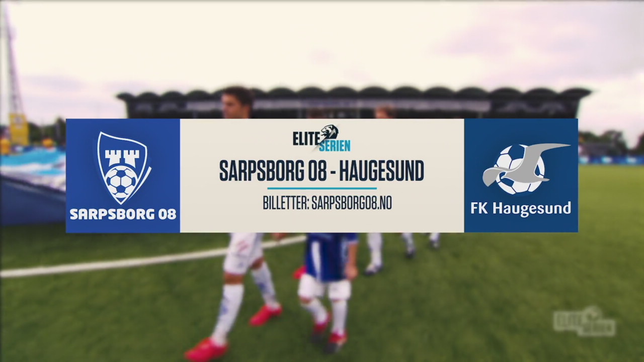 Promo Sarpsborg 08 - Haugesund